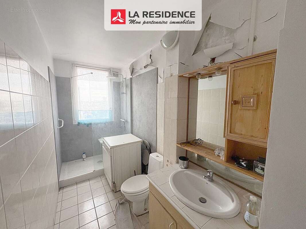 Appartement à EPINAY-SUR-SEINE