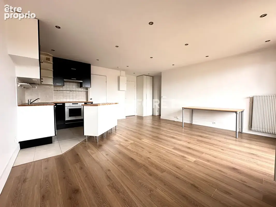 Appartement 2 pièces au dernier étage grand balcon 10 m² sans vis-à-vis - photo 15