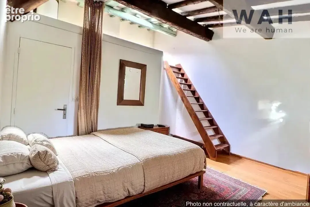 Maison de village avec extérieur au coeur Saint-Brès - photo 10