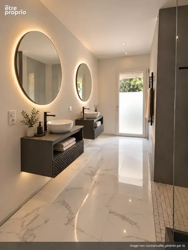 Toulouse   maison d’architecte contemporaine   env. 250 m2   terrain 800 m2   piscine - photo 6
