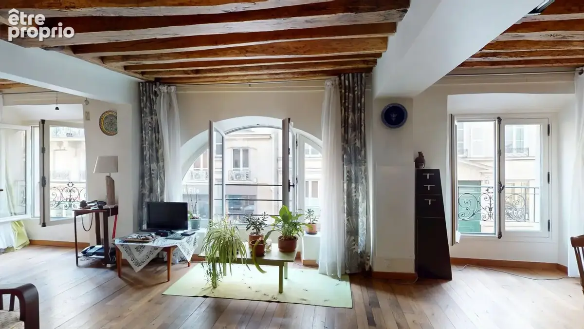 Appartement 4 pièces 111 m² à vendre à Paris-3e (75003) - photo 2