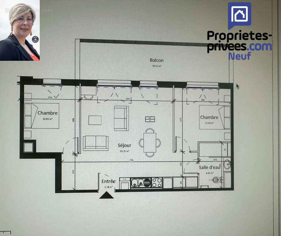 Appartement à PLEURTUIT