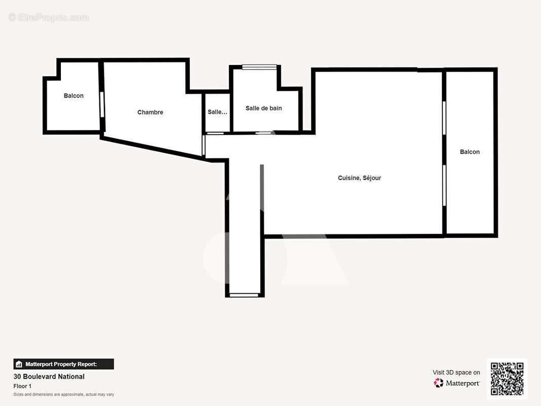 Appartement à LA GARENNE-COLOMBES