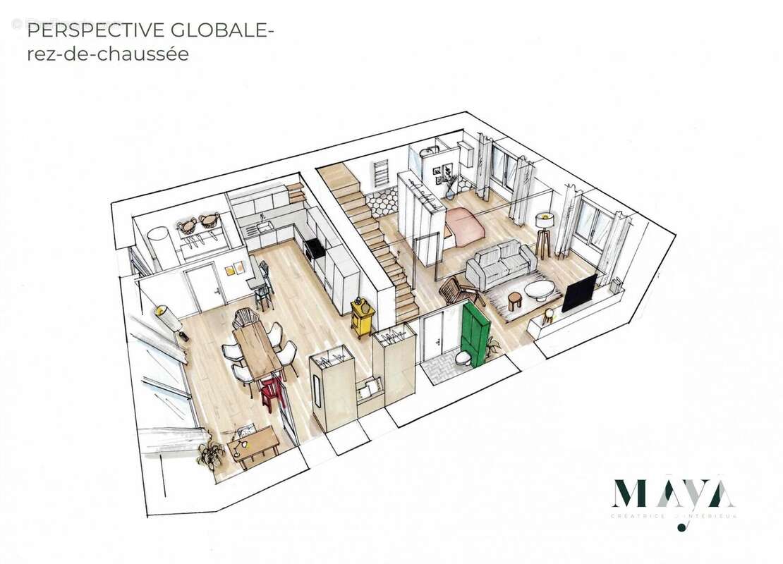 Photo 8 - Maison à SAINT-OUEN-D&#039;AUNIS