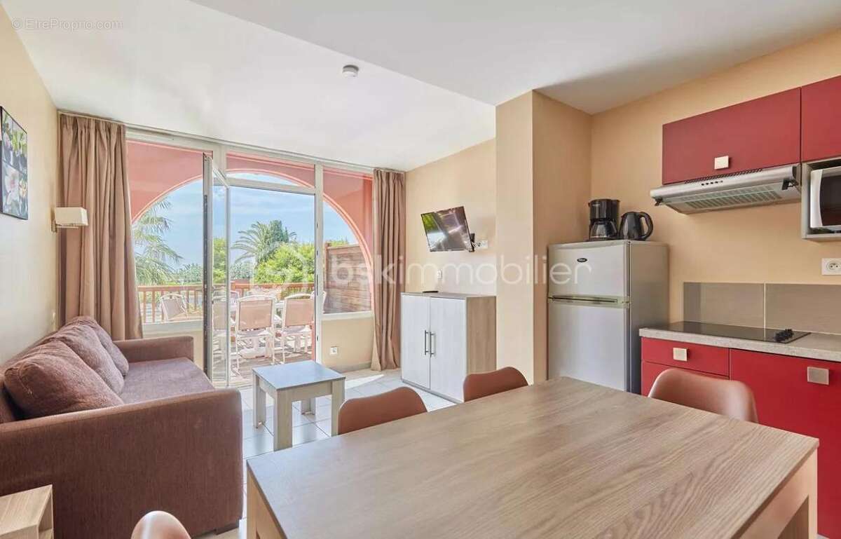Spécial investisseur - Investissement LMNP en bord de mer - T2 meublé avec terrasse au Cap d’Agde - photo 5