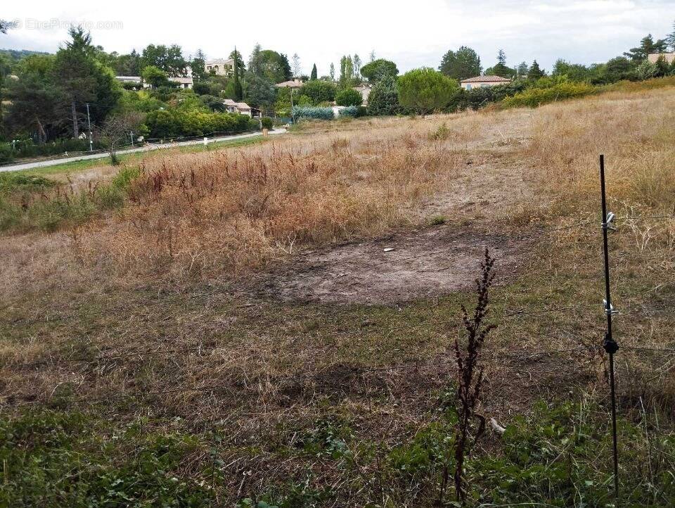 Terrain à PIERREVERT