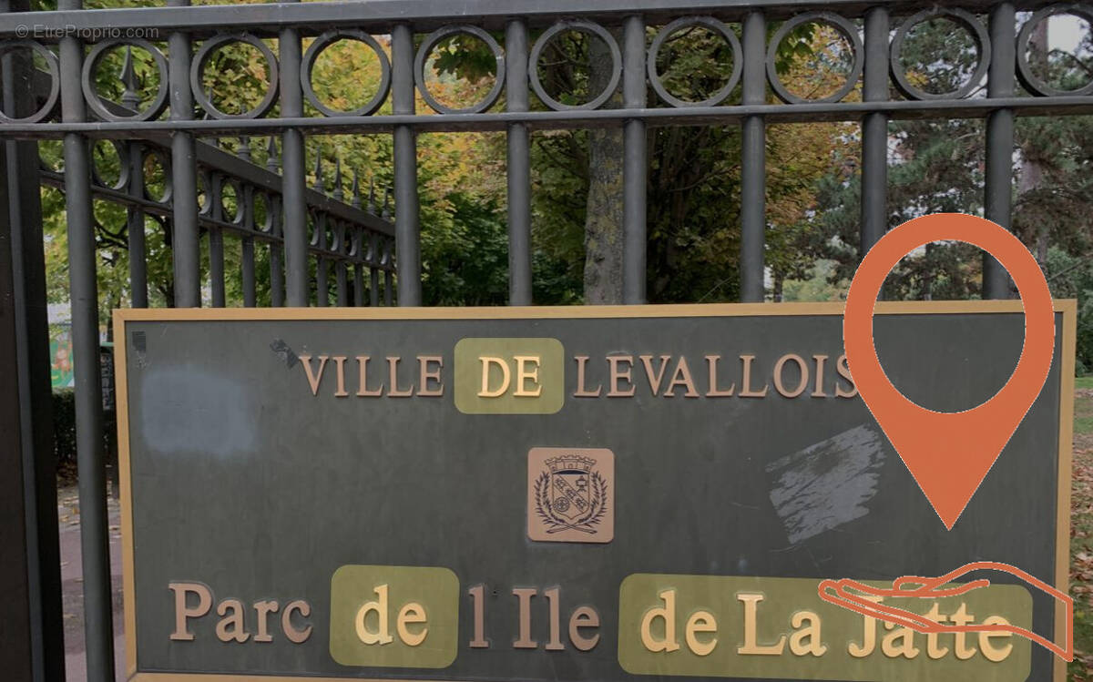 Appartement à LEVALLOIS-PERRET