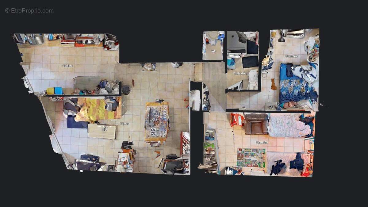 Appartement à BOULETERNERE