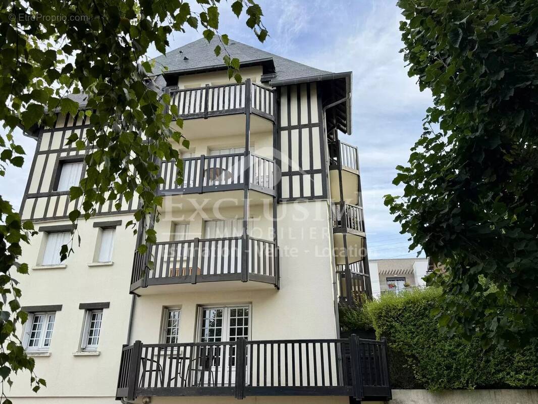Appartement à TROUVILLE-SUR-MER