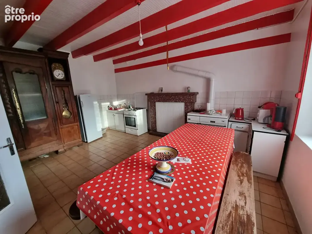TREGLAMUS, proche Guingamp, longère en pierres - photo 2