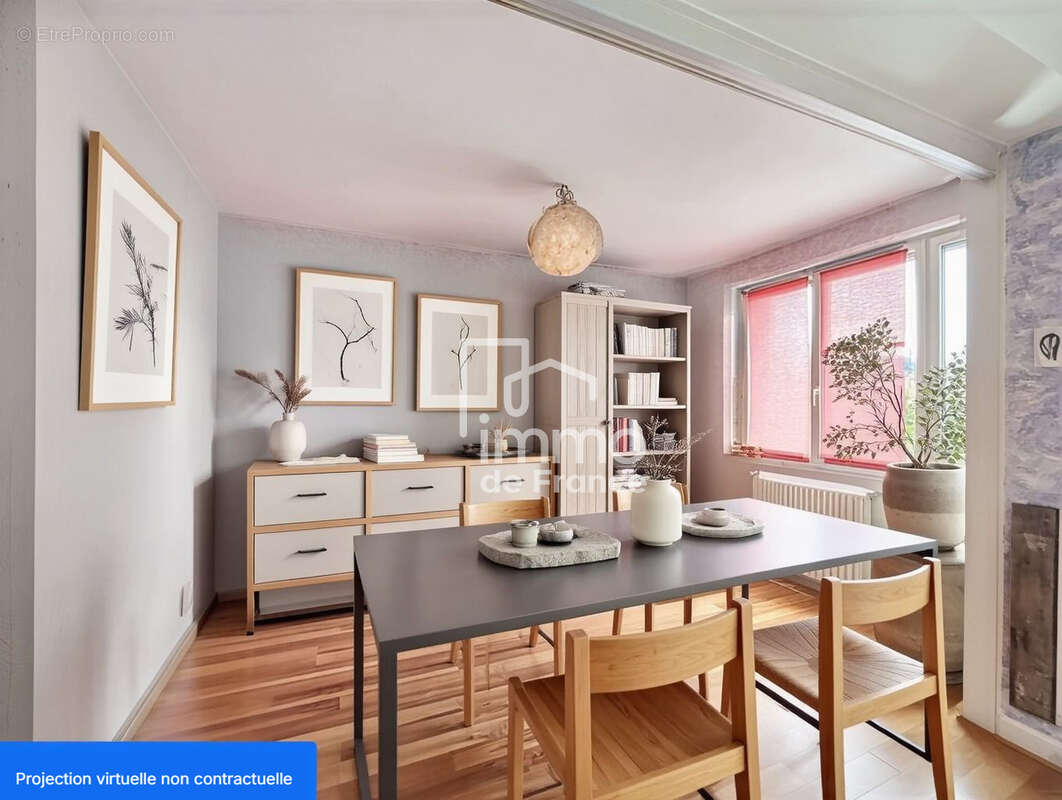 Appartement à OYONNAX