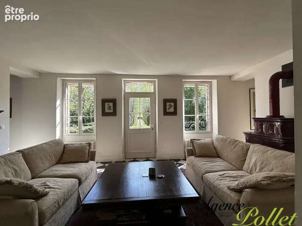 Propriété 4,7 ha avec étang : maison fin XIXème, dépendance, cave, prairie - photo 5