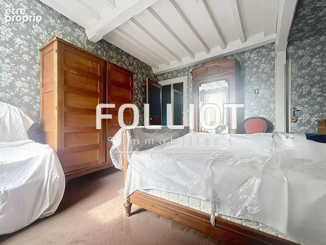 ACHAT/VENTE maison en pierre avec 4 chambres à Lion-sur-Mer - photo 12