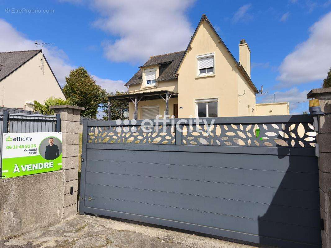 Maison à SAINT-BRIEUC