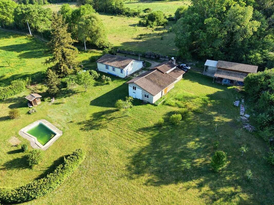 Maison à CASTELJALOUX