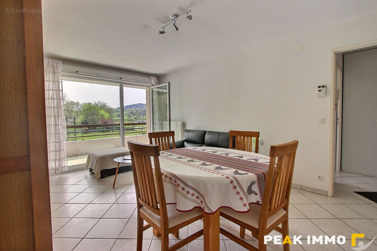Appartement à LA BALME-DE-SILLINGY