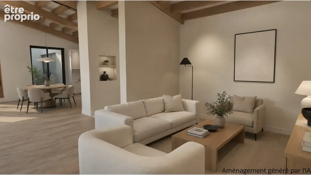 Triplex de 117 m2 à rénover entièrement - photo 2
