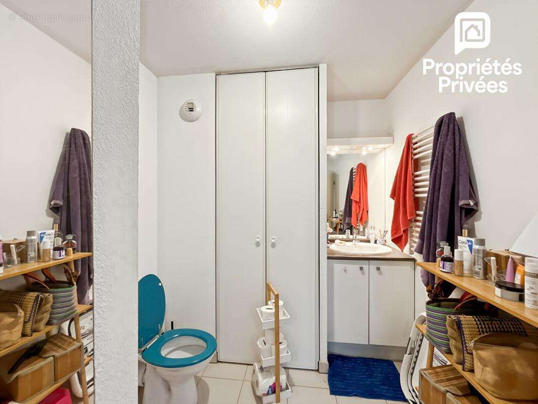 Appartement T2 de 40 m² avec balcon et parking privatif - photo 8