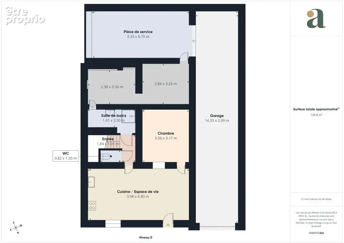 Maison avec jardin, piscine et parking en vente à  Six-Fours-les-Plages (83140) - photo 22