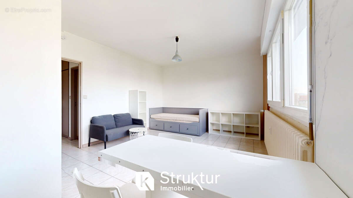 Appartement à METZ