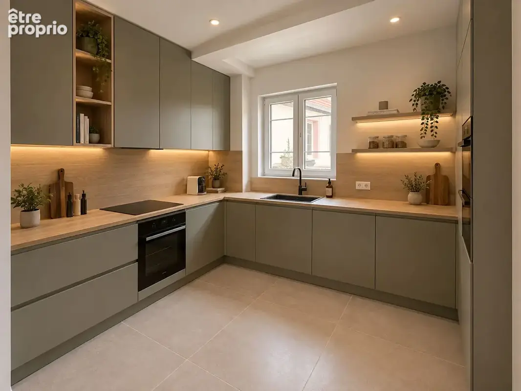 Appartement T4 DUPLEX centre ville WISSEMBOURG - photo 5
