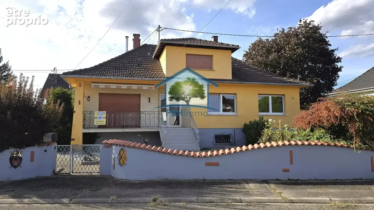 Mertzwiller - maison 6/7 pieces 145 m² - photo 2