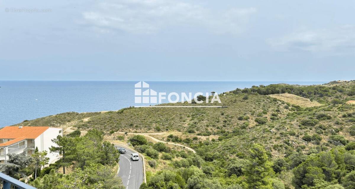 Appartement à BANYULS-SUR-MER