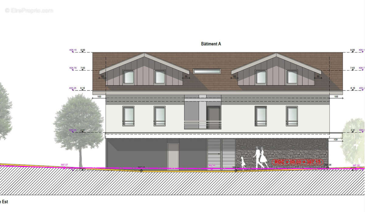 Appartement à THONON-LES-BAINS