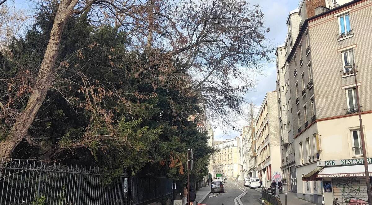 Appartement à PARIS-20E