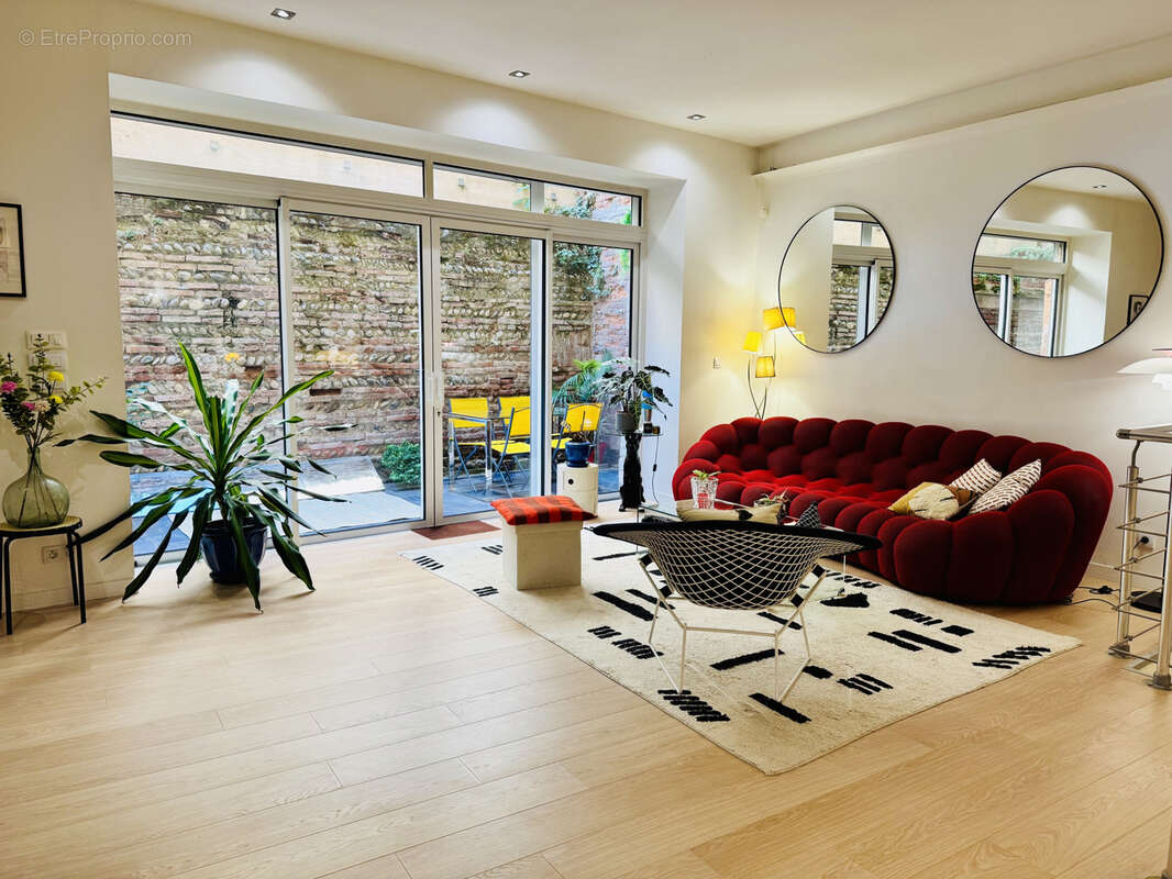 Jean jaures - loft d'exception de 151m2 avec terrasse - photo 4