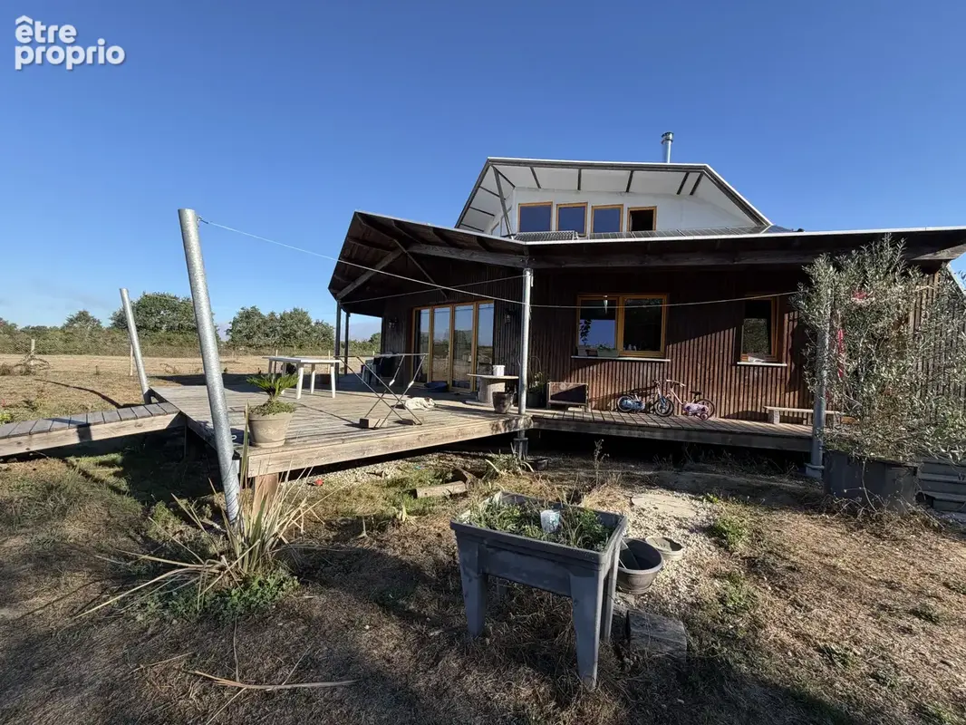 A 5 min d'Aizenay, maison bioclimatique et autonome, 5 chambres sur 1 500 m2 de terrain - photo 15