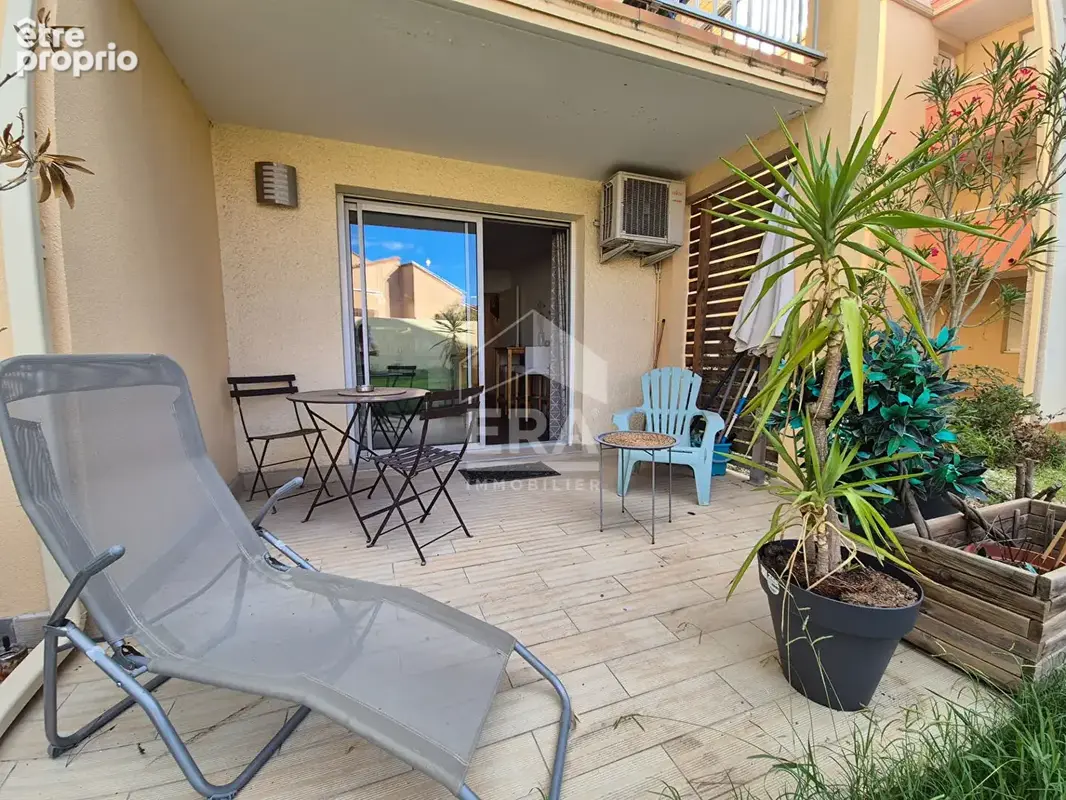 Appartement 20m² à canet-en-roussillon - photo 1