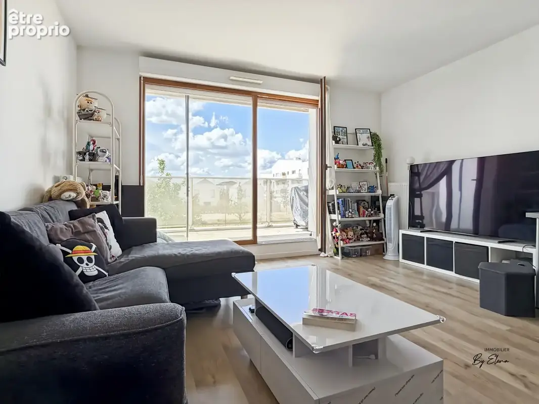 T3 récent – DPE A – terrasse – 3 piéces - vendu loué à Bussy-Saint-Georges - photo 3