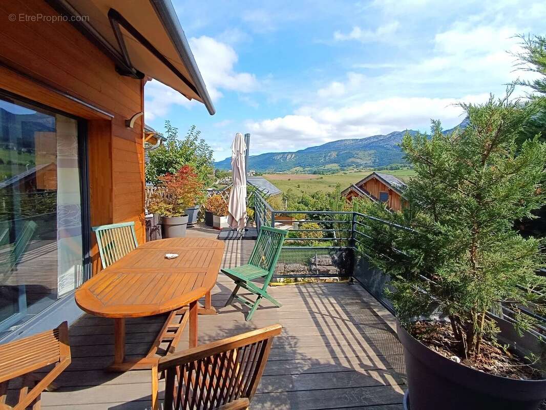 Maison à VILLARD-DE-LANS