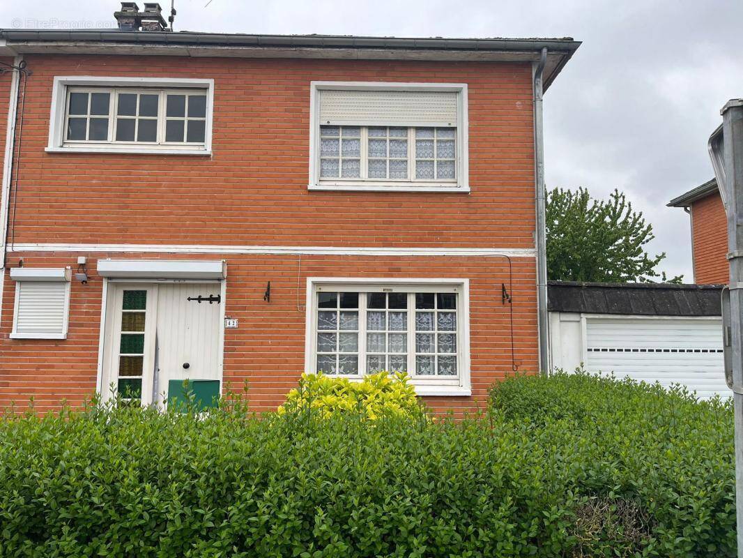 Maison à CAUDRY