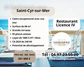 Commerce à SAINT-CYR-SUR-MER