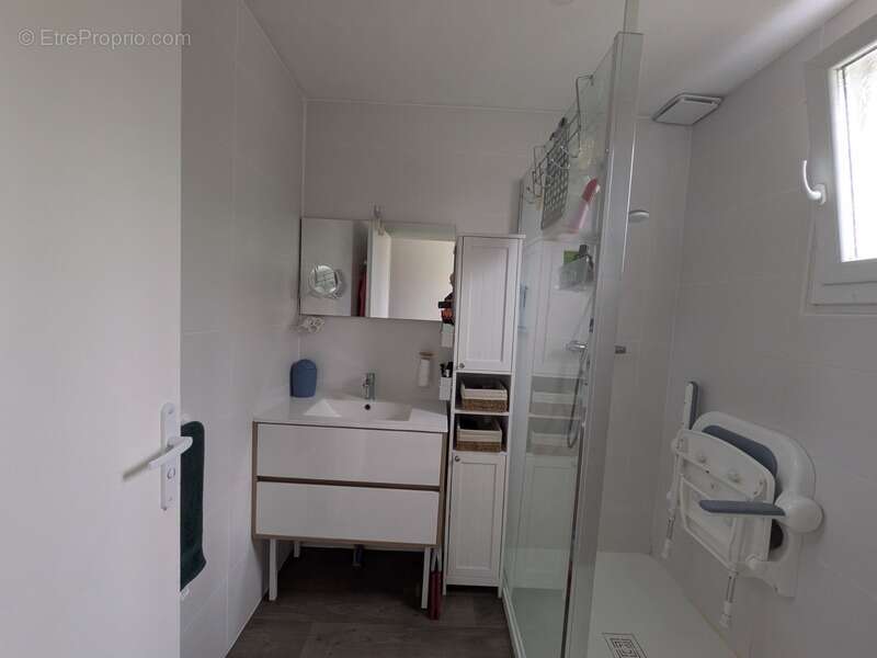 Le croisty jolie maison à ossature bois de 5 pièces de 106m² environ parcelle de 1002m² environ - photo 9