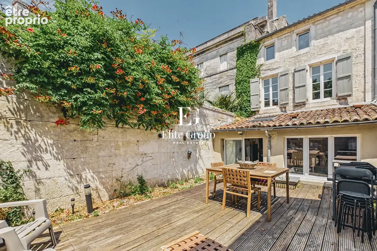 Maison à CHATEAUNEUF-SUR-CHARENTE