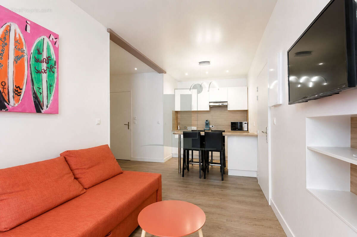 Biarritz quartier Impérial : T2  idéalement situé à quelques pas de Miramar - photo 2