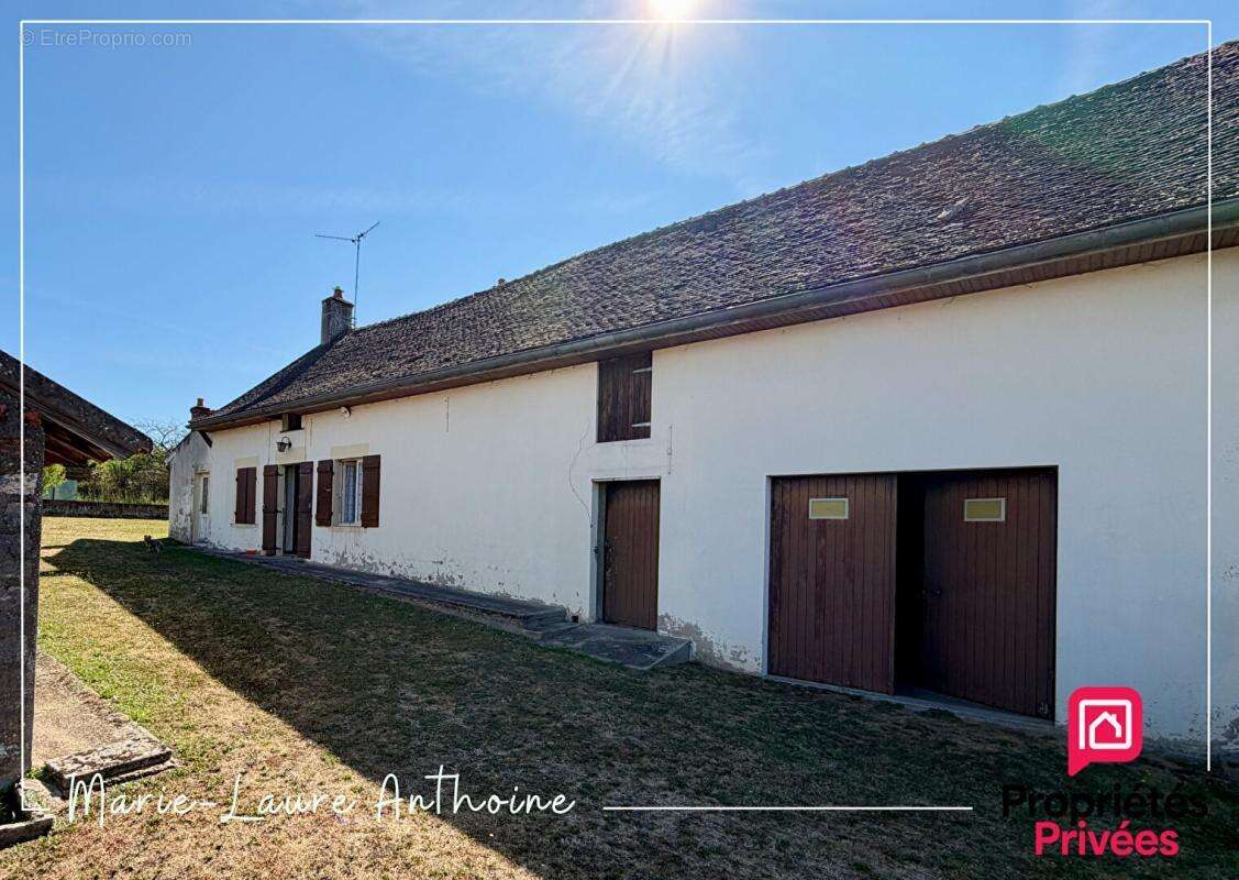 Maison Damerey 2 pièce(s) 58 m2 - photo 2