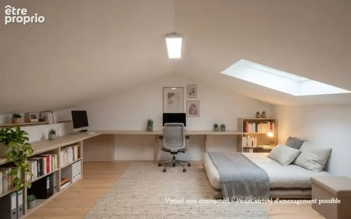 Maison à vendre 4 pièces LA PLAINE SUR MER (44) - photo 21