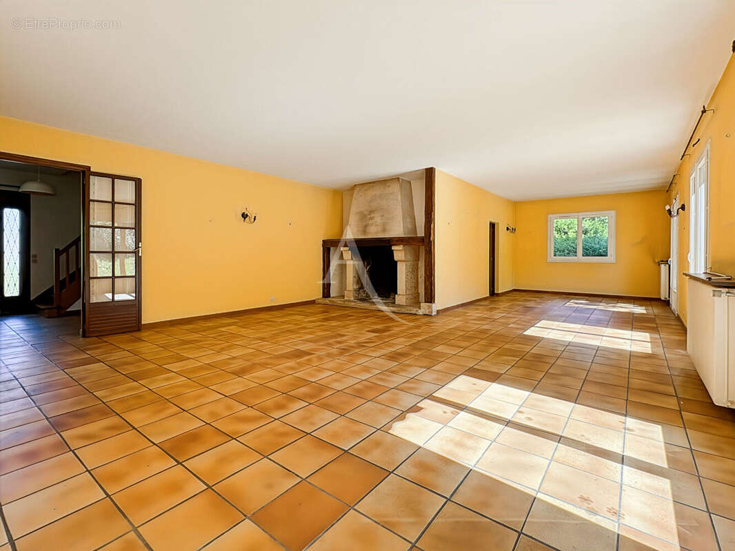 Propriété à Auvers-Saint-Georges - jardin paysagé, beaux espaces, sous-sol total - photo 5