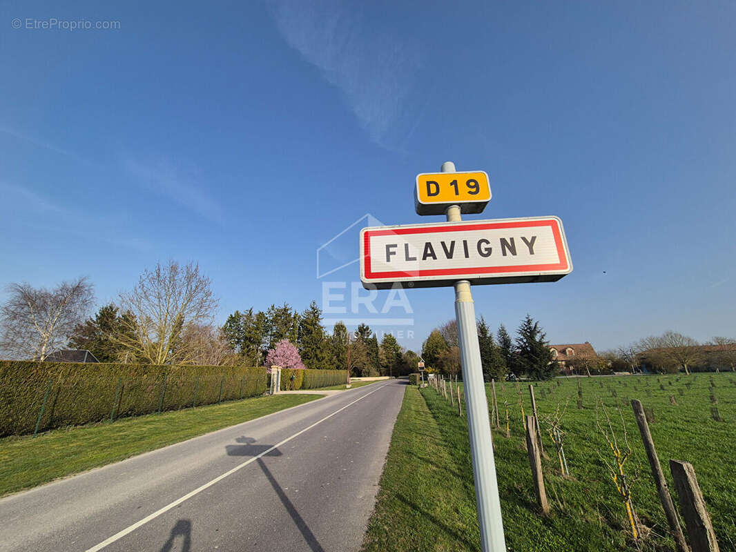 Terrain à FLAVIGNY