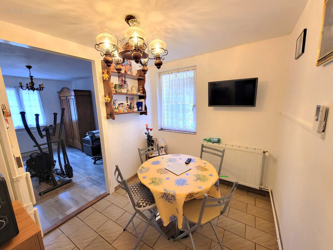 Maison à GEISPOLSHEIM