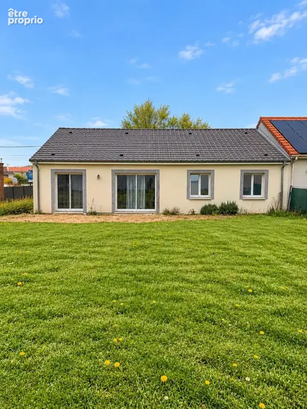 ? maison de plain-pied ? 6 pièces ? 125 m² ? dpe a - photo 1