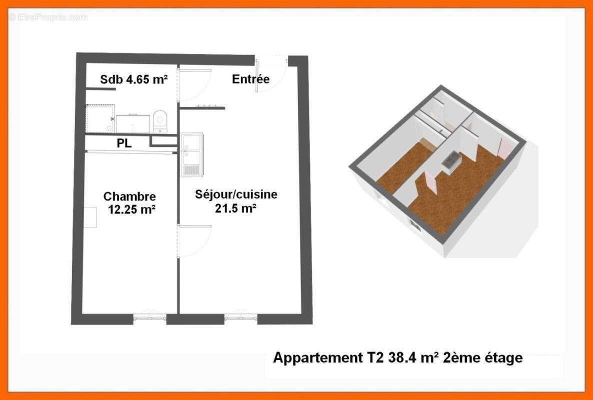 Appartement à MONTLUEL