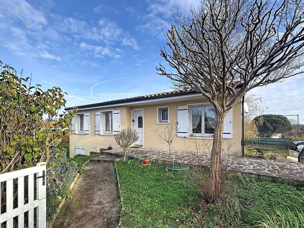 Maison à LA ROCHEFOUCAULD