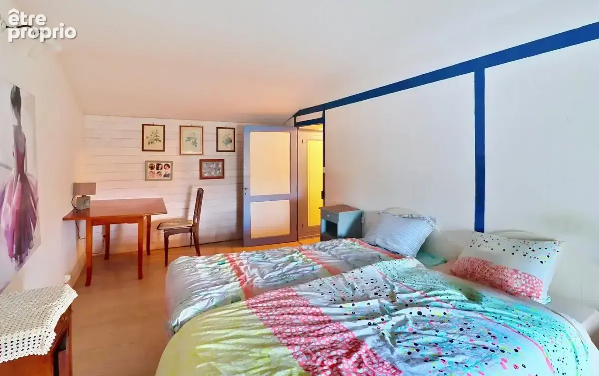Maison de caractère en pierre de 8 pièces, 5 chambres. 200 m²- DPE C , Saint-Dizant-du Gua - photo 20