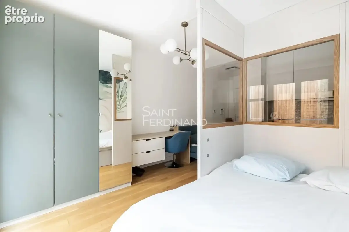 PARIS 14. PLAISANCE / LOSSERAND – Studio 22,5 m² – 1er étage asc - photo 3