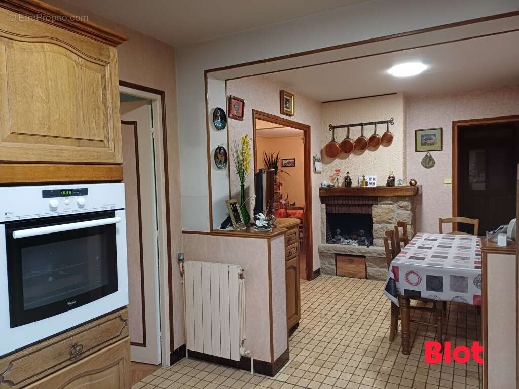 Maison à CHATEAUBOURG